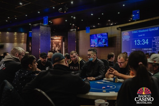 Warm Up Hendonmob Championship 30.000€ GTD