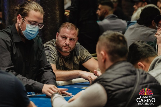 Warm Up Hendonmob Championship 30.000€ GTD