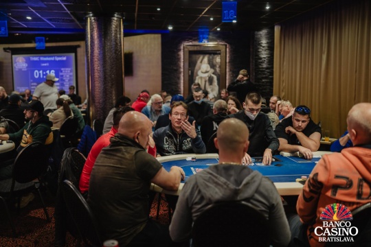 Warm Up Hendonmob Championship 30.000€ GTD