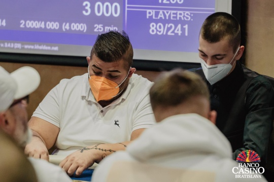 Warm Up Hendonmob Championship 30.000€ GTD