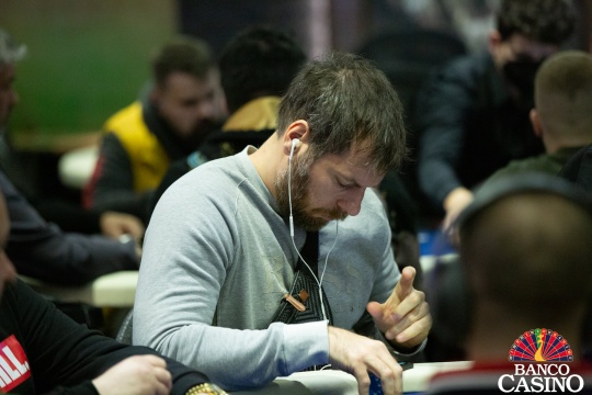 Slovak Poker Championship Warm Up 25.000€ GTD