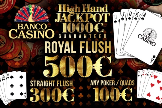 Banco Casino Masters 100.000€ GTD (#28)