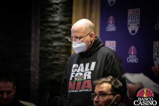 Slovak Poker Championship Warm Up 50.000€ GTD