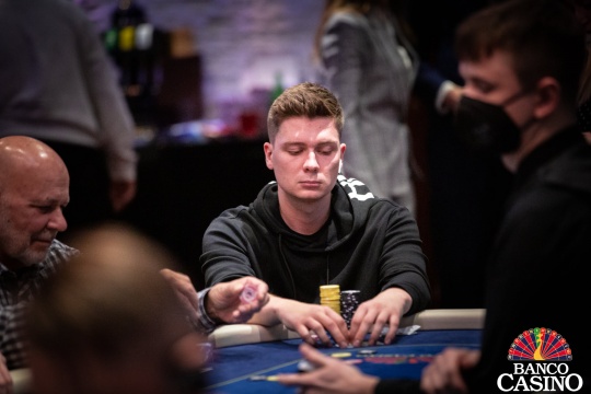 Slovak Poker Championship Warm Up 50.000€ GTD