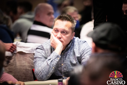 Slovak Poker Championship Warm Up 50.000€ GTD