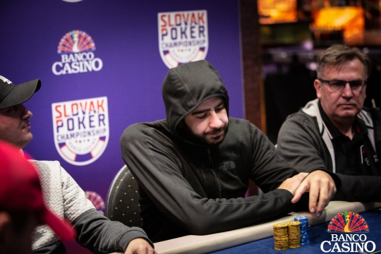 Slovak Poker Championship Warm Up 25.000€ GTD