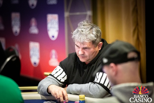 Slovak Poker Championship Warm Up 25.000€ GTD