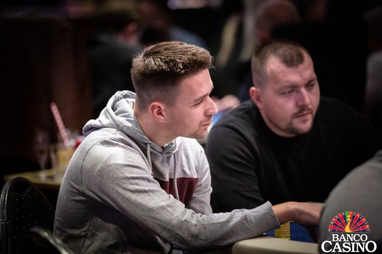 Slovak Poker Championship Warm Up 50.000€ GTD