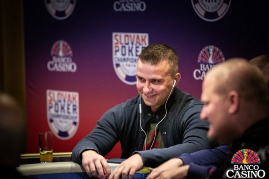 Slovak Poker Championship Warm Up 25.000€ GTD