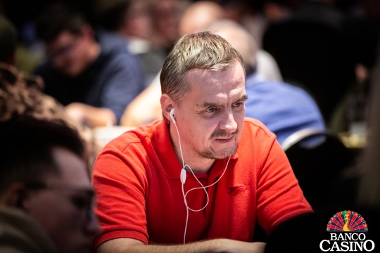 Slovak Poker Championship Warm Up 25.000€ GTD