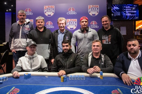 Slovak Poker Championship Warm Up 25.000€ GTD