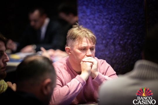 Slovak Poker Championship Warm Up 25.000€ GTD