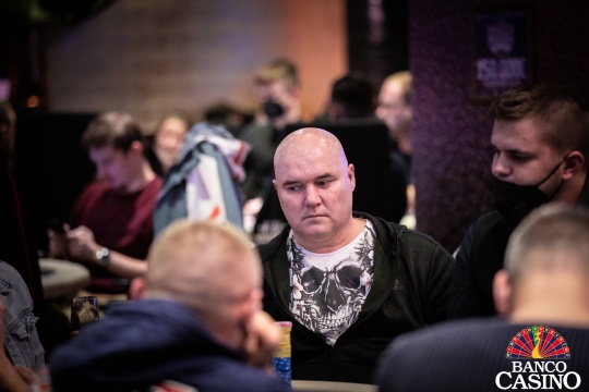 Slovak Poker Championship Warm Up 25.000€ GTD