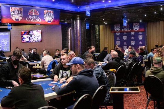 Slovak Poker Championship Warm Up 50.000€ GTD