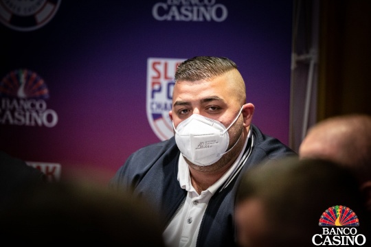 Slovak Poker Championship Warm Up 25.000€ GTD