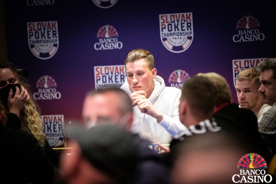 Slovak Poker Championship Warm Up 50.000€ GTD