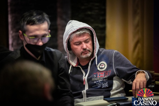 Slovak Poker Championship Warm Up 25.000€ GTD