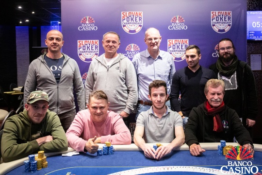 Slovak Poker Championship Warm Up 50.000€ GTD