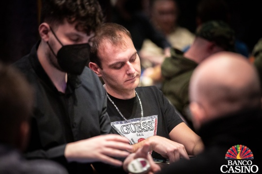 Slovak Poker Championship Warm Up 50.000€ GTD