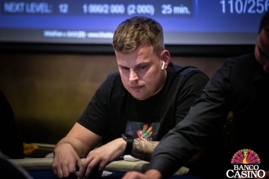 Slovak Poker Championship Warm Up 50.000€ GTD