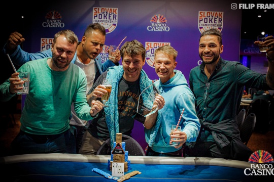 Slovak Poker Championship Highroller 20.000€ GTD