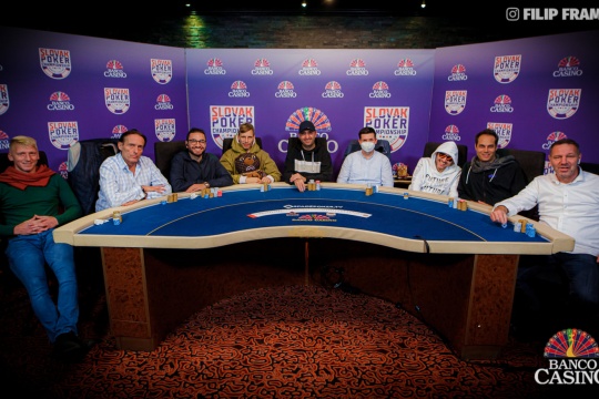 Slovak Poker Championship 150.000€ GTD