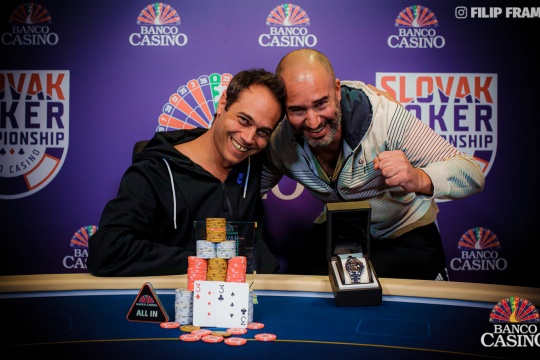 Slovak Poker Championship 150.000€ GTD