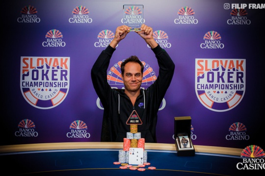 Slovak Poker Championship 150.000€ GTD