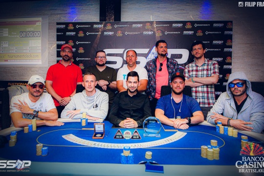 SSOP 2019 - Big Stack Event